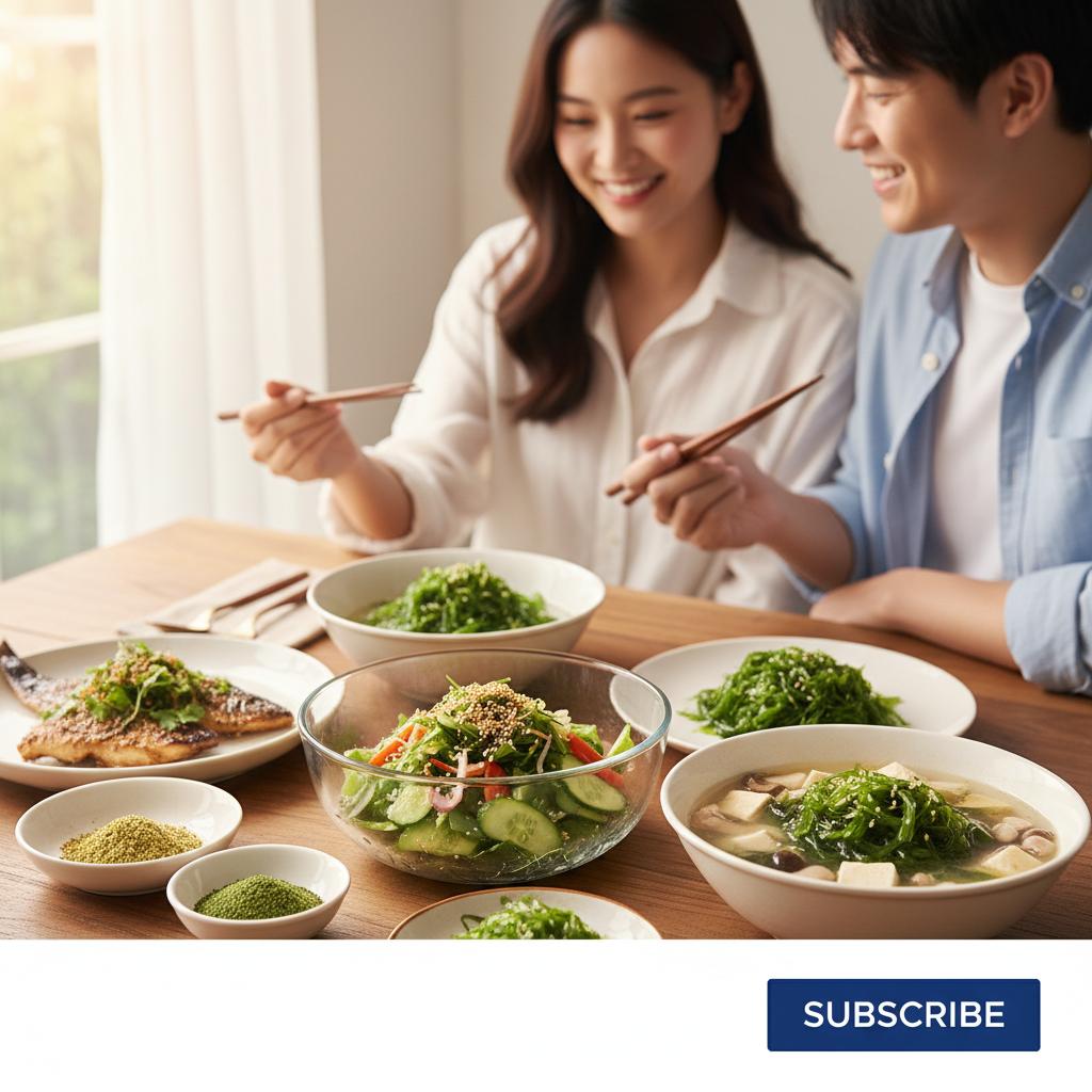 บทสรุปเกี่ยวกับสาหร่ายวากาเมะ