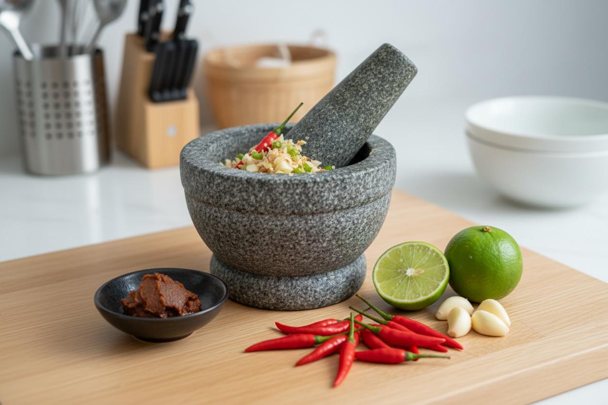 การเลือกวัตถุดิบน้ำพริก