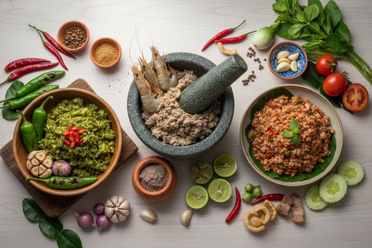 สูตรน้ำพริกยอดนิยม