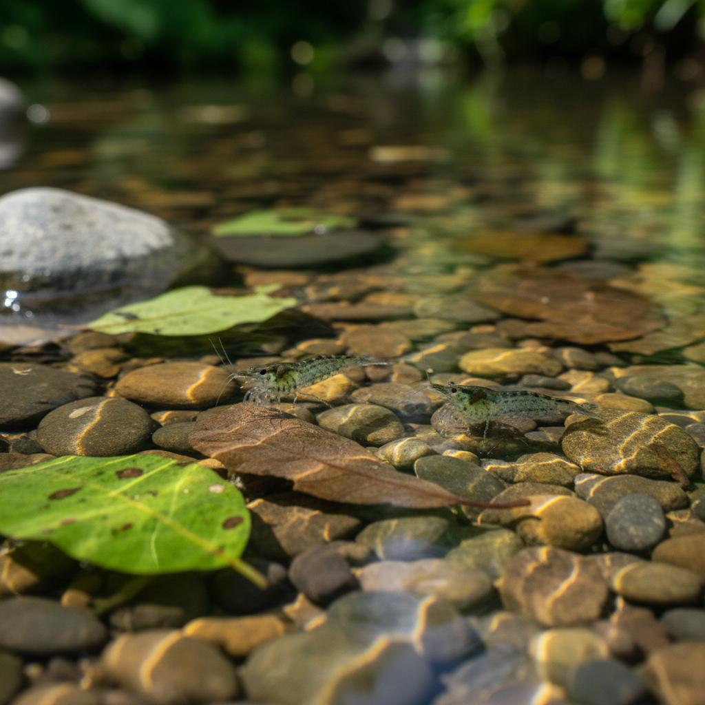 วิธีเลี้ยงกุ้งฝอยสร้างรายได้เสริม