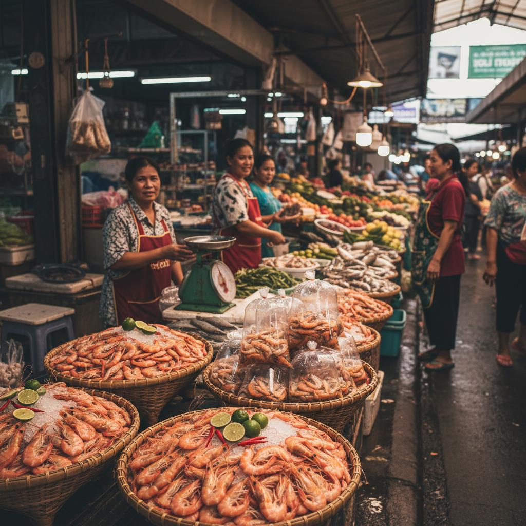 วิธีเลี้ยงกุ้งฝอยสร้างรายได้เสริม