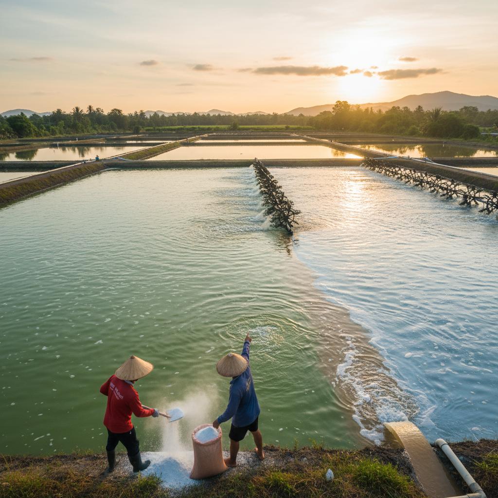 วิธีเลี้ยงกุ้งฝอยสร้างรายได้เสริม