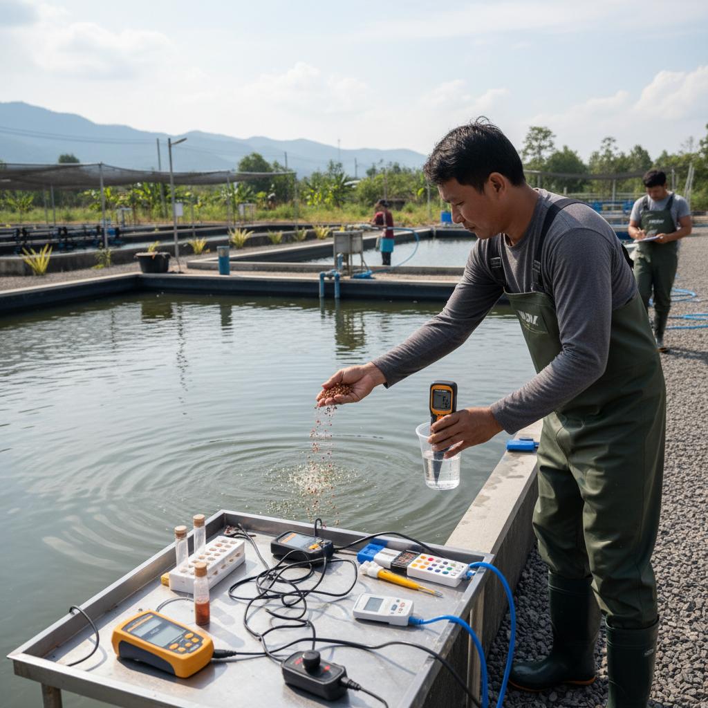 วิธีเลี้ยงกุ้งฝอยสร้างรายได้เสริม