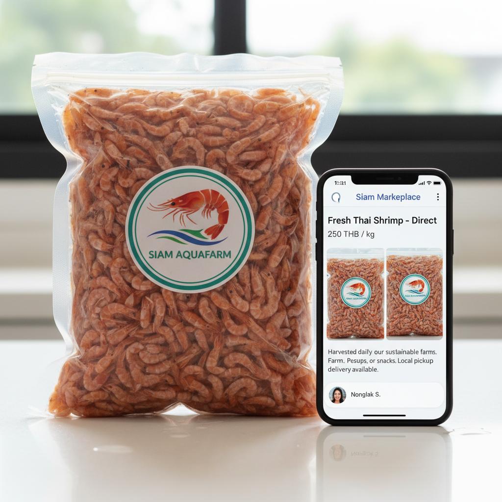 วิธีเลี้ยงกุ้งฝอยสร้างรายได้เสริม