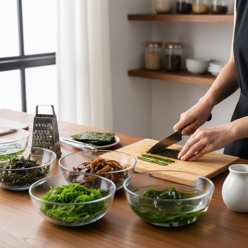 seaweed-japanese-preparation